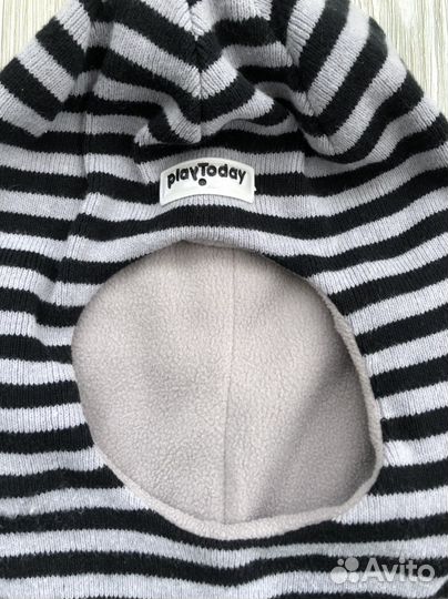 Шапка шлем Playtoday, р. 56