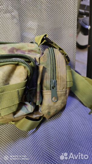 Сумка поясная хищник рыбалка