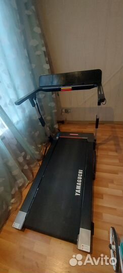 Беговая дорожка yamaguchi pro max