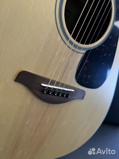 Yamaha FG800M акустическая гитара (Новая)