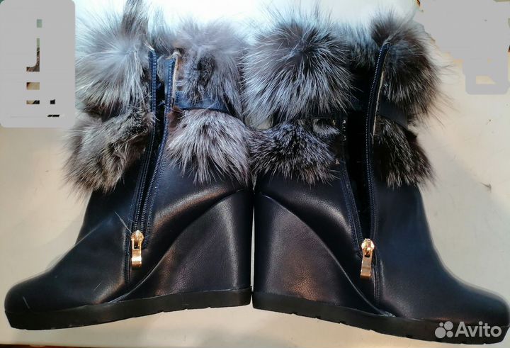 Сапоги женские