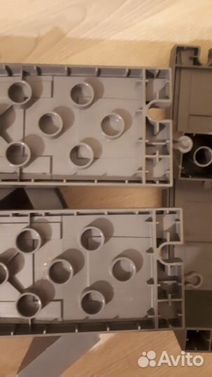 Мост для железной дороги Lego