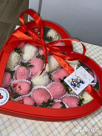 Клубника В шоколаде