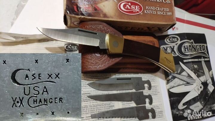 Коллекц. нож Case XX Changer SS Hunter (USA)