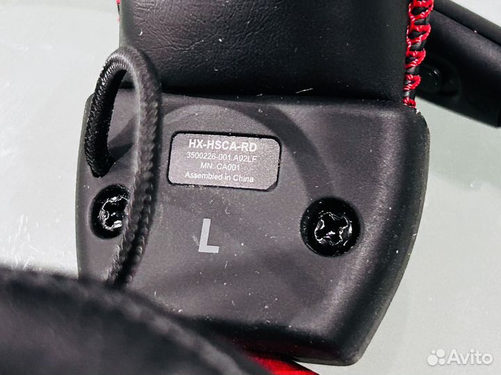 Гарнитура игровая HyperX Cloud Alpha (HX-hsca-RD)