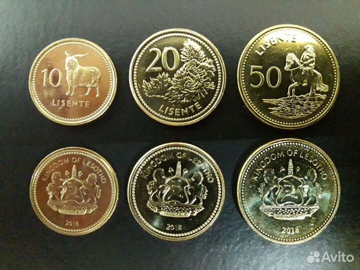 Регулярные монеты Африки