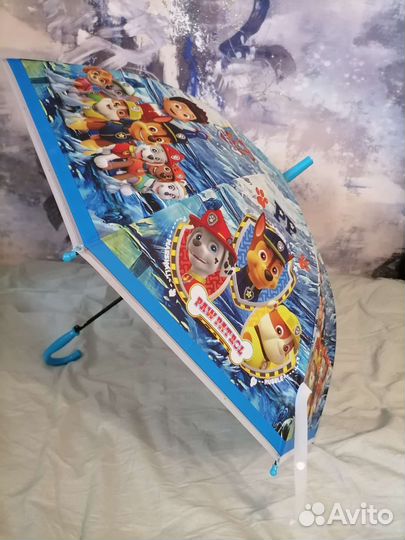 Зонт детский щенячий патруль