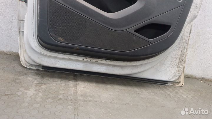 Дверь боковая правая передняя Citroen Berlingo 2012, 2014