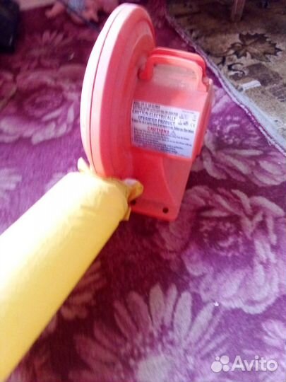 Детский батут