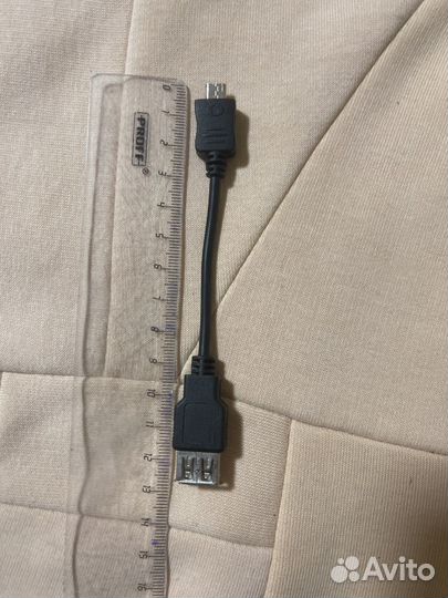 Кабель otg usb micro usb