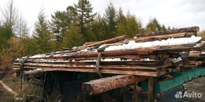 Лафет,доска необрезная