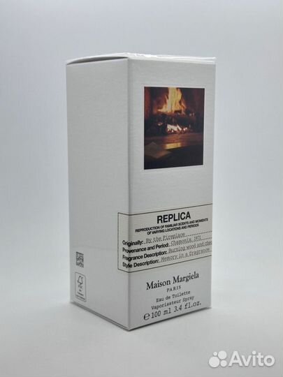 Maison Margiela Replica By The Fireplace 100 мл