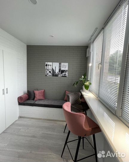 Отделка и утепление балконов и лоджий. Остекление