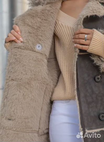 Дубленка женская