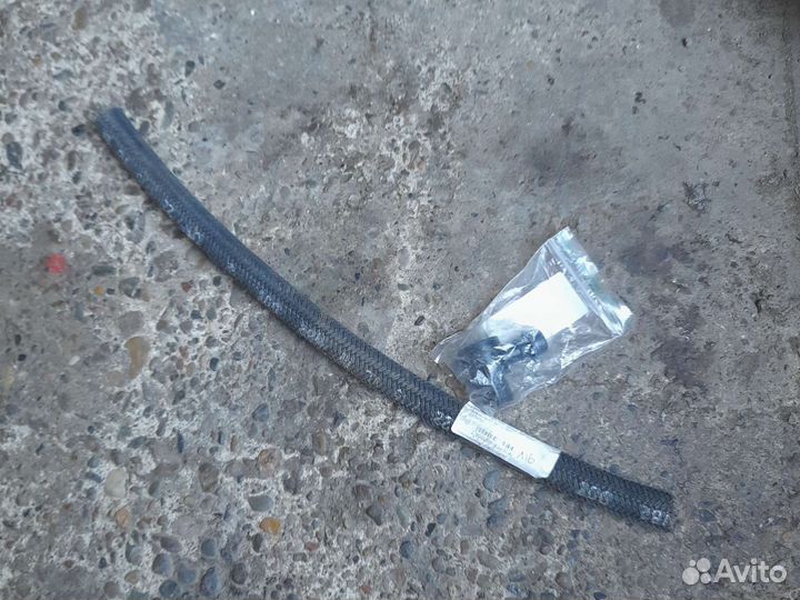 Вакуумный шланг на ваз 2114 с обратным клапаном