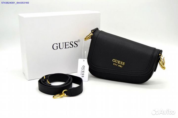 Сумка Guess седло (Арт.25498)