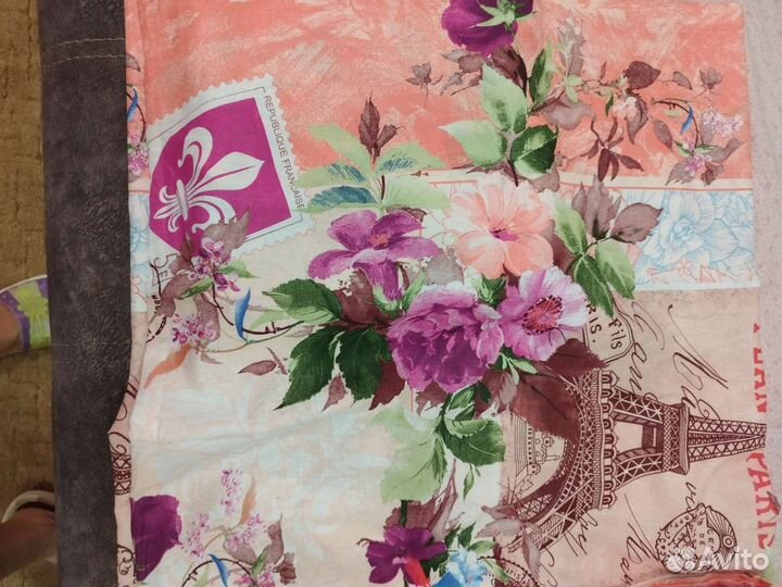 Комплект постельного белья хб бязь 1,5новый