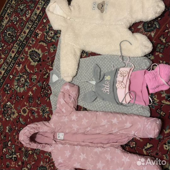 Комбинезон на девочку
