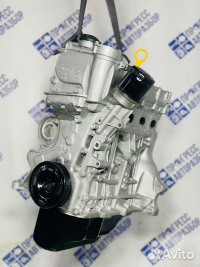 Двигатель Volkswagen Polo седан 1.6 cfna 2012