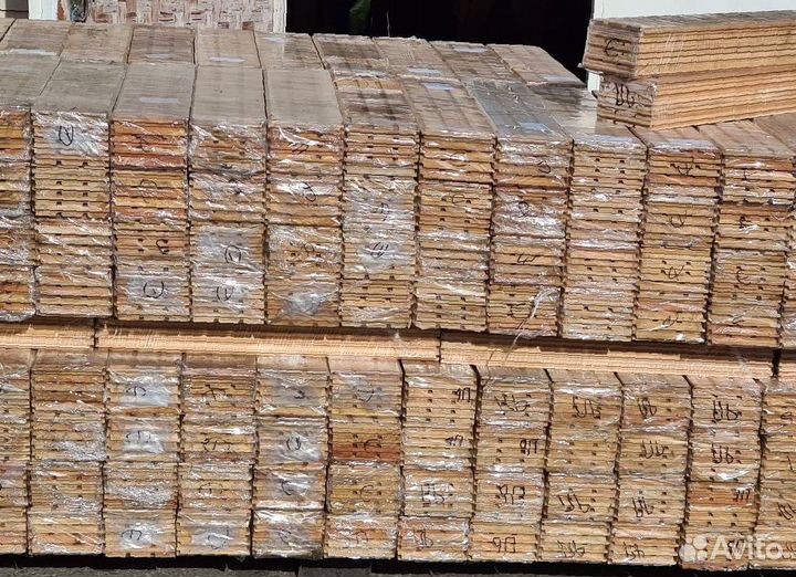 Евровагонка из ангарской сосны 14 x 144 x 40 Штиль