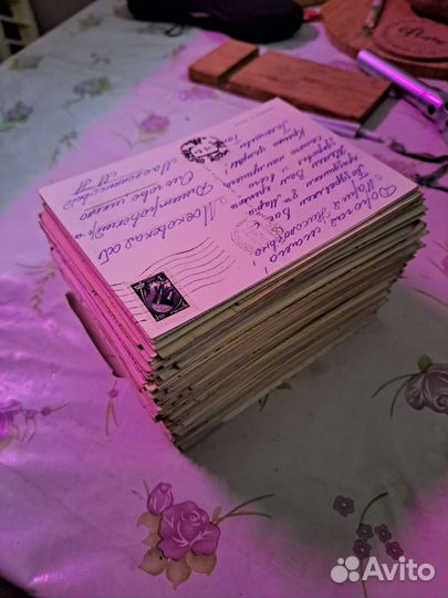 Открытки СССР 60-85 год