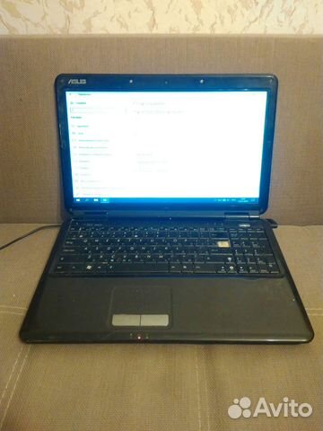 Ноутбук Asus k50ij