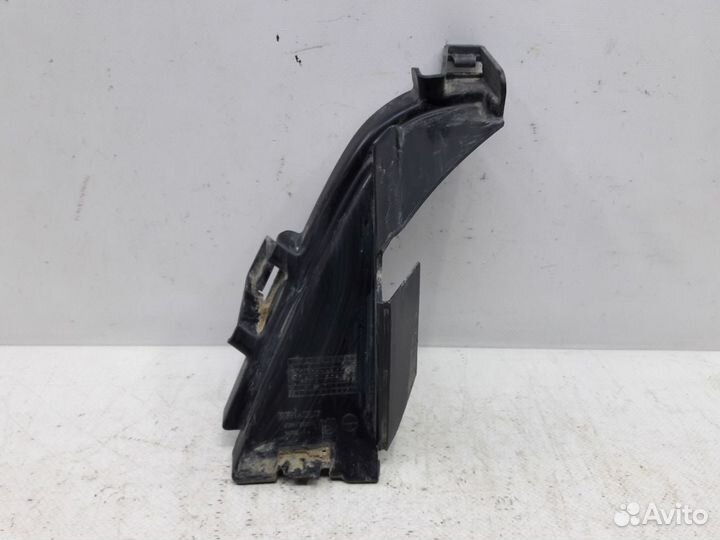 Накладка бампера передняя Renault Duster 2010