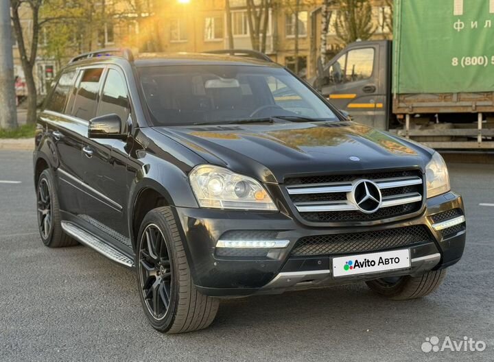 Mercedes-Benz GL-класс 3.0 AT, 2010, 396 000 км