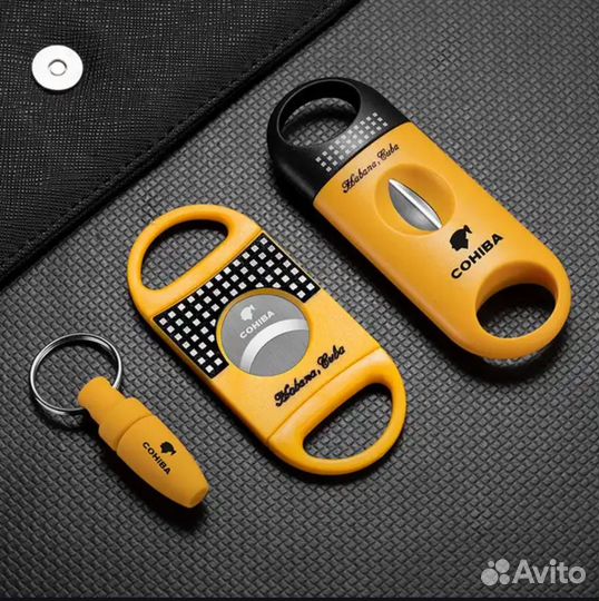 Сигарный набор гильотин Cohiba