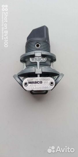 Клапан магистральный-3 ходовой 2 позиционный/Iveco