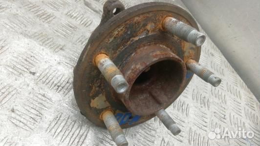 Ступица задняя правая opel astra J (ODN03NY01)