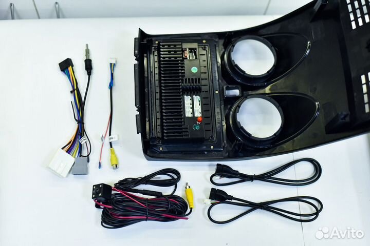 Штатное головное устройство Qashqai Android