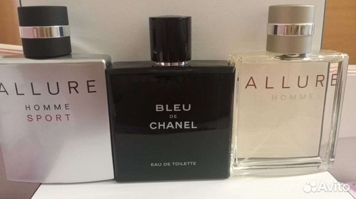 Мужская туалетная вода chanel