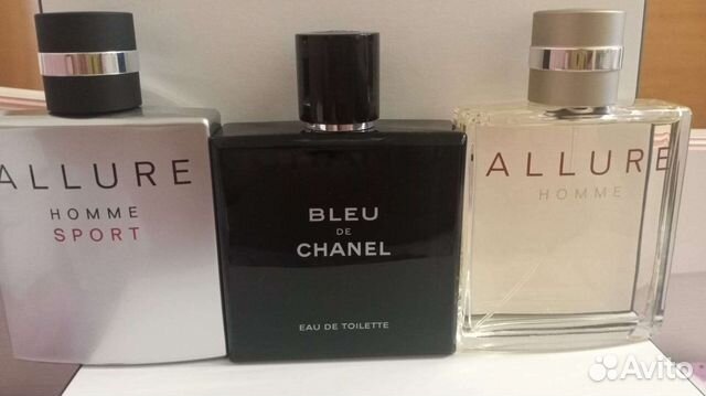 Мужская туалетная вода chanel