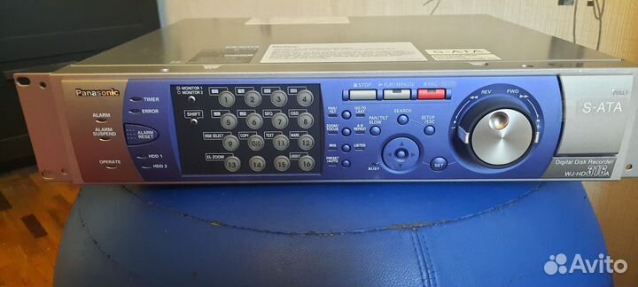 Видеокамера panasonic wv- cp484.+ Recorder