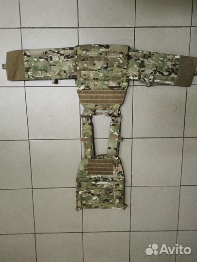 Бронежилет штурмовой 5а класс