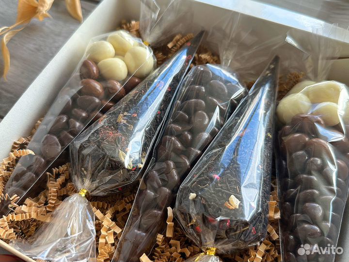 Сладкий подарок, бонбоньерка, подарочный набор