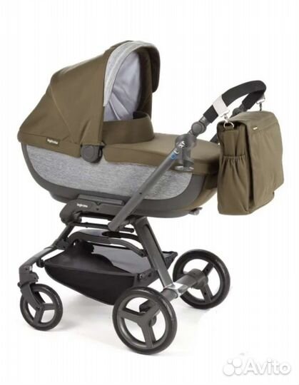Коляска 3 в 1 Inglesina Quad (Италия)
