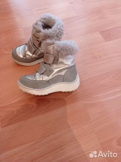Сапоги зимние для девочки