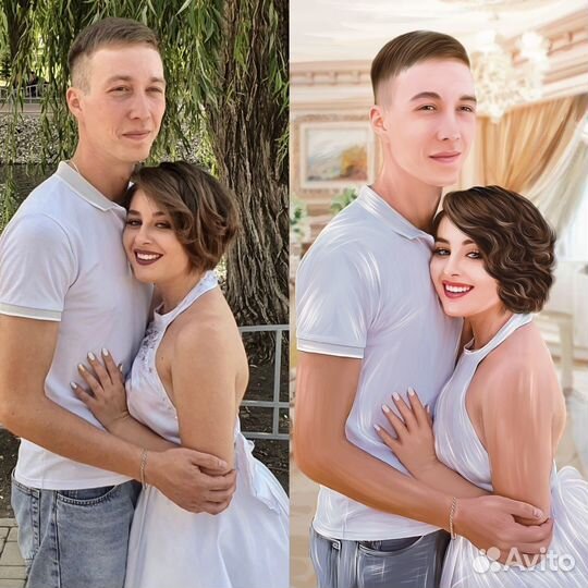 Портрет по фото на заказ