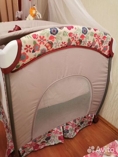 Детская кровать манеж бу
