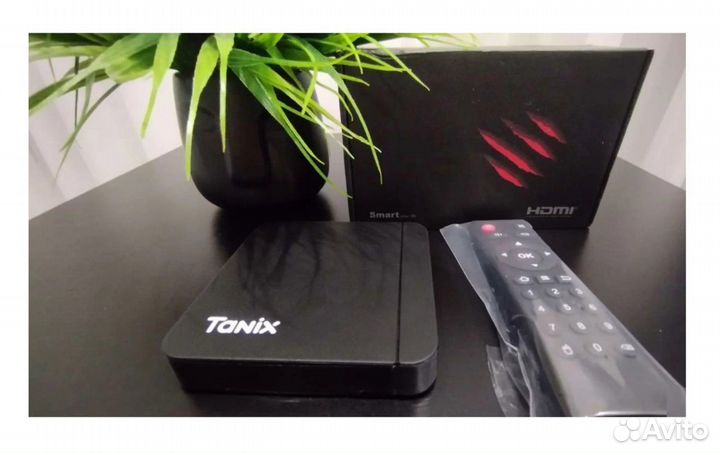Тв приставка smart tv Tanix W2 2/16-4/32-под-ключ