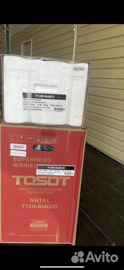 Сплит система Tosot 12