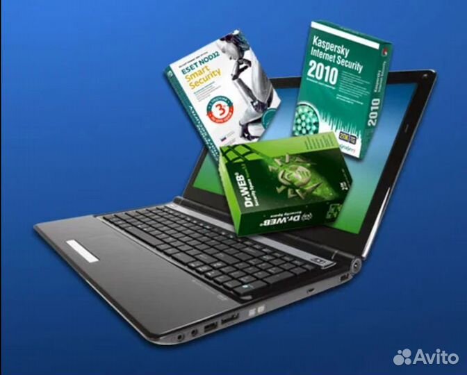 Установка Windows, Microsoft Office, Приложений