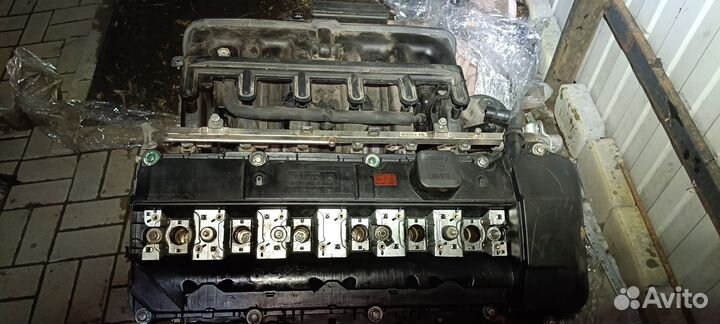 Двигатель на bmw e39