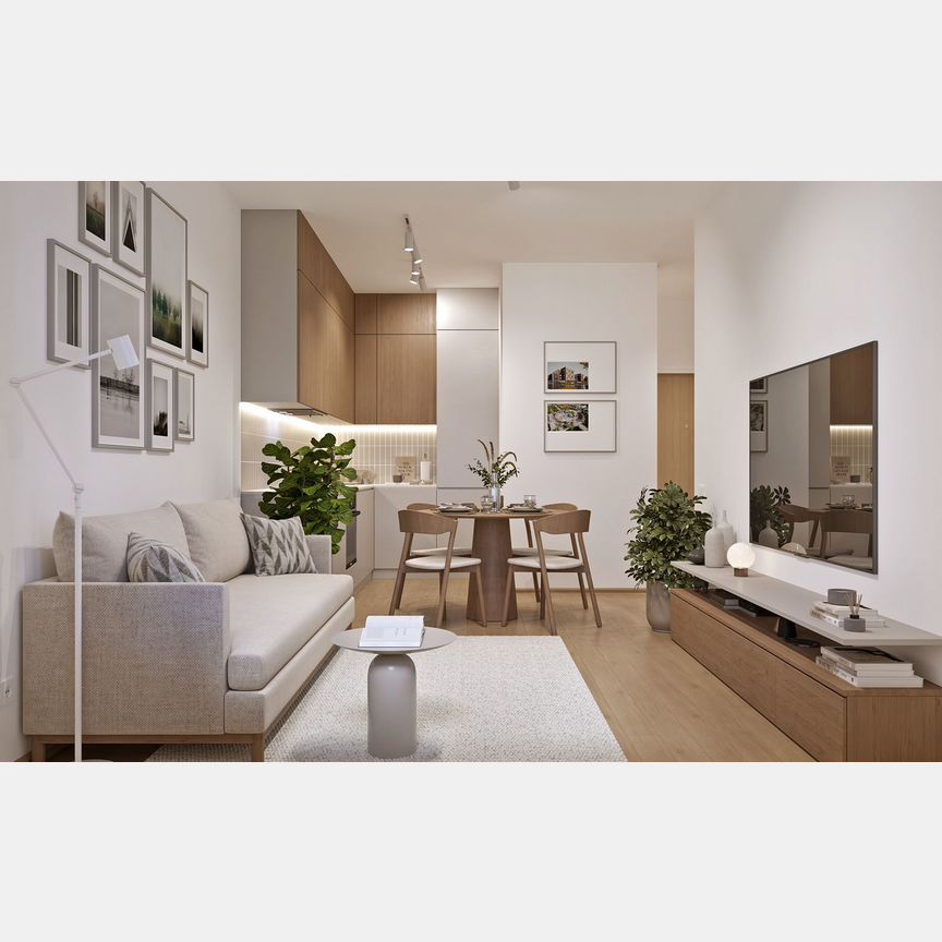 2-к. квартира, 46,3 м², 3/5 эт.