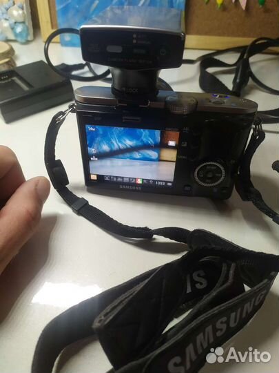 Samsung nx100 фотоаппарат