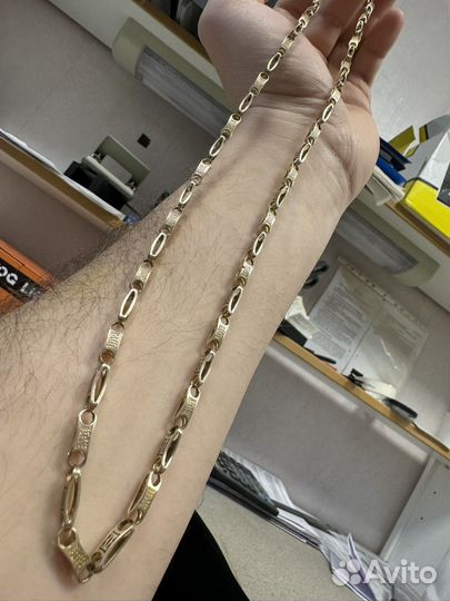 Золотая цепь 585