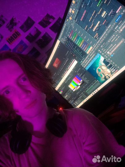 Монтаж видео / сведение, озвучка