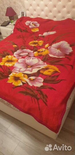 Плед на кровать